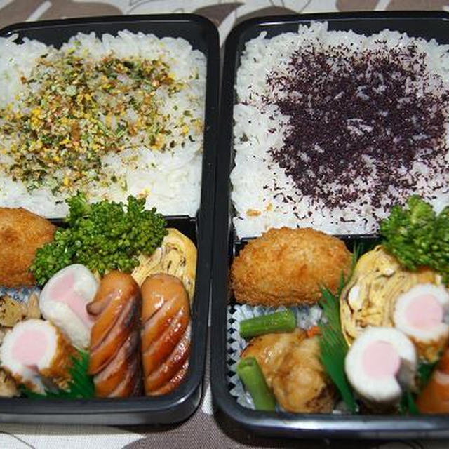 コロッケ弁当