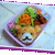 ＊ふわふわクマちゃんお弁当＊