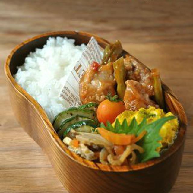 鶏チリ弁当