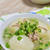 かぶのそぼろスープ