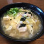 デブって「押し麦雑炊」