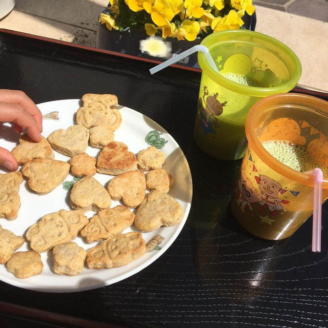 天気が良い日はお外で……