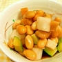 【うちレシピ】箸が止まらない～♪大豆のにんにく醤油漬け☆切って漬けるだけ