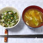 ☆人参葉＆ひじき炒めの混ぜご飯☆