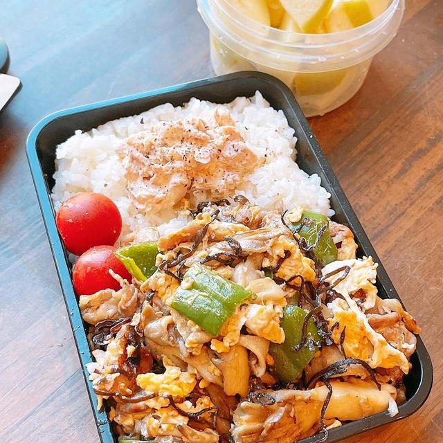 1品で栄養満点弁当です！！