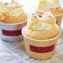 レモンクリームの「バタフライケーキ」