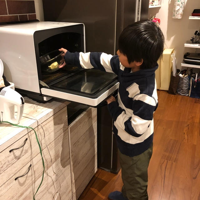 ホワイトデーはオレオマフィンを作りました〜！