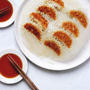 Mesh Feather Gyoza