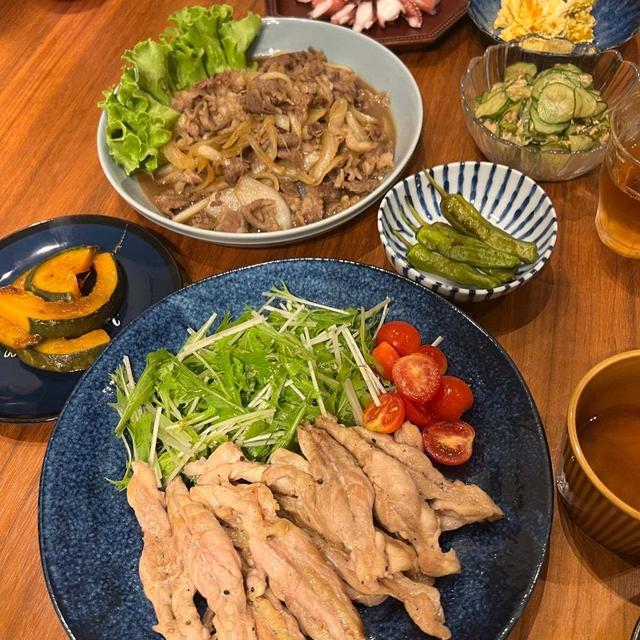 最近の夕食まとめ