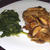 牛フィレ肉のポルチ－ニ茸-FILETTO di MANZO con FUNGHI PORCINI