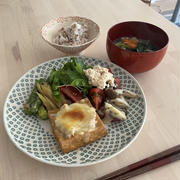 なんてことのない朝ごはんと晩ごはん