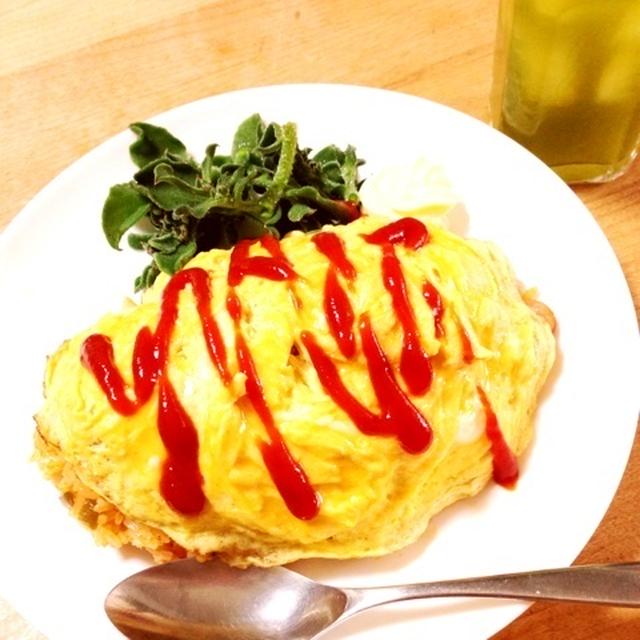 ランチはオムライス