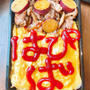 はる兄の誕生日弁当です！！