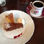 【中目黒】CAFE FACON　カフェ　ファソン　美味しいコーヒーとお店で手作りケーキ盛り合わせ