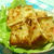 揚げない海老パンで朝ごはん