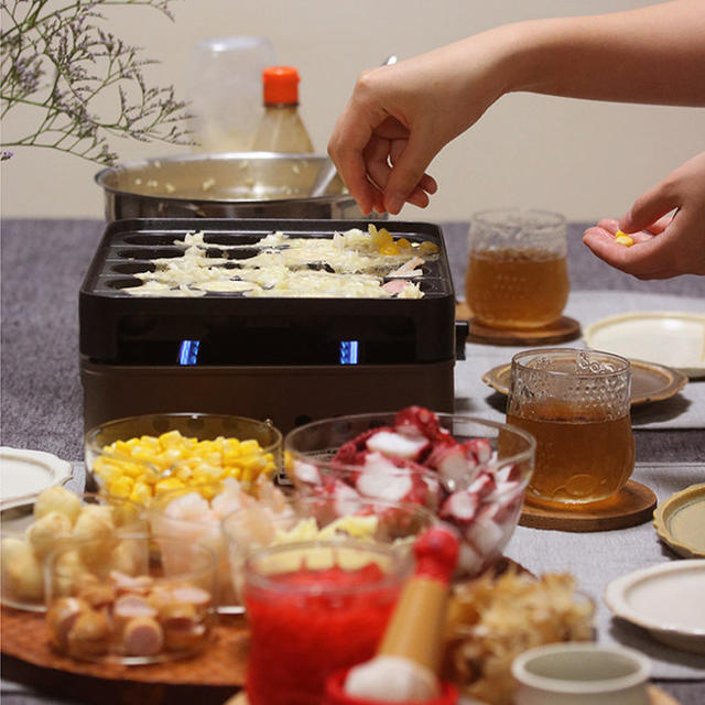 【献立】モッツアレラチーズを入れたたこ焼きがうまい。～着たきり雀じゃいられない人、着たきり雀でいい人～