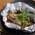 鮭　クローブ風味のホイル焼き