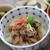 【レシピ】豚こまのスタミナぽん酢丼｜ご飯日記付き