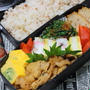 今日の朝ラク弁当｜寝る前の10分準備の様子