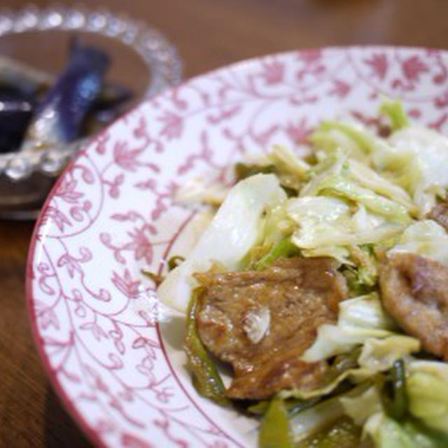 お肉の代用レシピ集と体を冷やさないこと