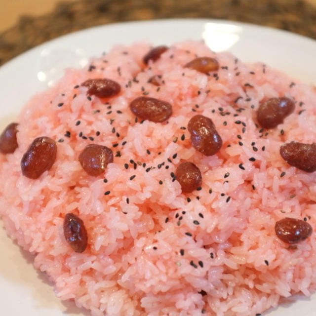 北海道のお赤飯♪