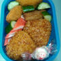 寝坊した幼稚園弁当