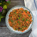 Carrot Lentil Salad レンティルと人参のサラダ