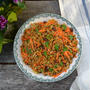 Carrot Lentil Salad レンティルと人参のサラダ