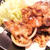 しょうが焼き＆グラタン