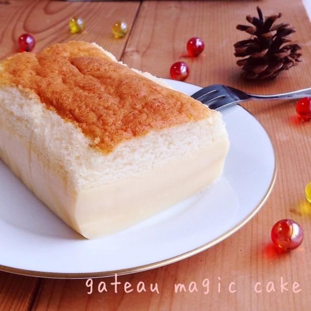 今話題の3層ケーキ♡バニラガトーマジックケーキ♡