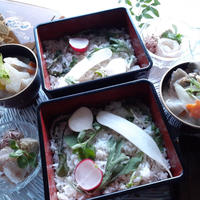 おおいたクッキングアンバサダー 春の七草の箱詰め
