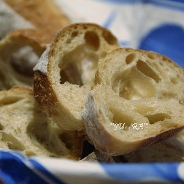 ボコボコバケットとチキンのトマト煮♪