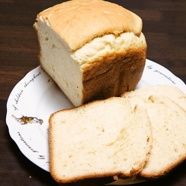 ミルク風味が美味しい♪しっとり食パン(*′ω｀*)