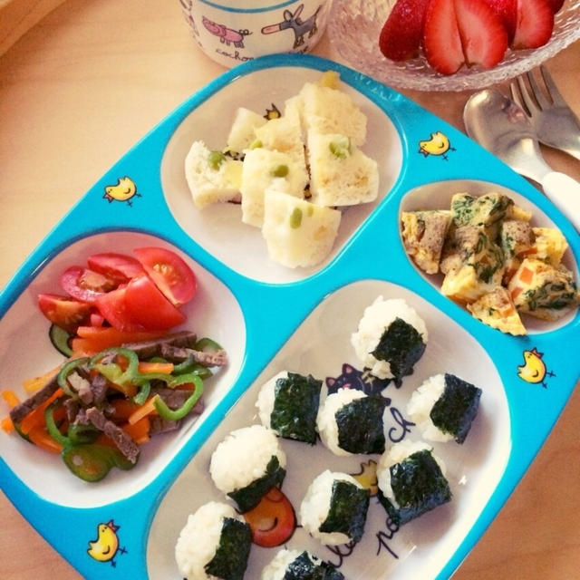 息子の夜ごはん