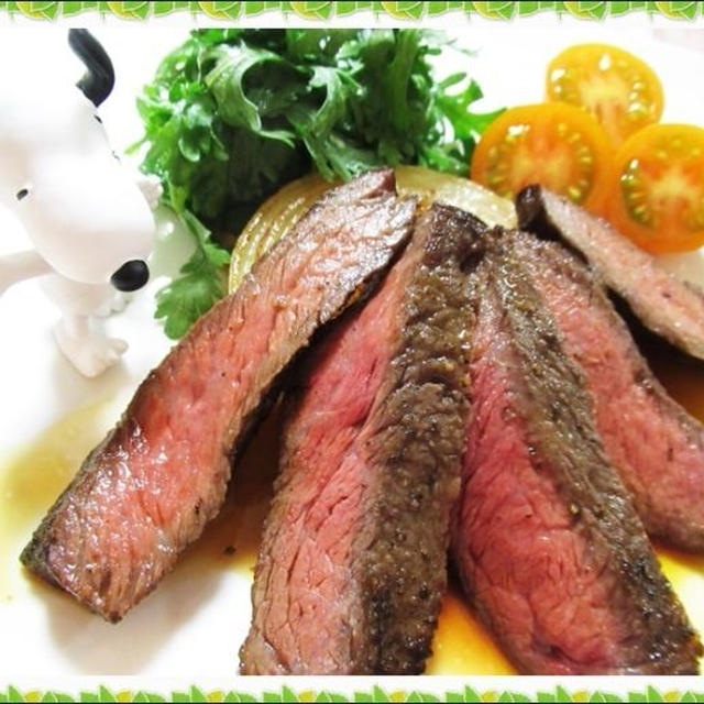 【スッキリ! 焼かないステーキ作ってっみた】ミシュラン味の簡単レシピ