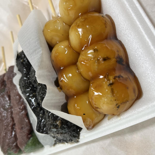地元の和菓子屋さん