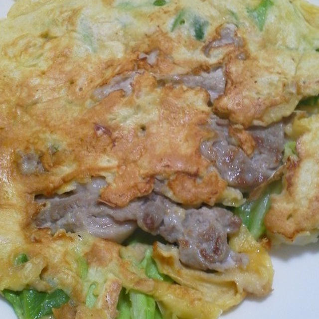 ホットケーキミックスでお好み焼き～続け関西の味～