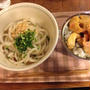 【築地】 とときち　うどんと小丼セット500円　平日のみ営業　夜も気になります（＾＾）