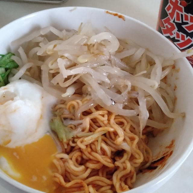 【韓国風焼きそば】ホットタッカルビでお一人様満喫♥