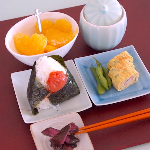 カンタン朝ごはんのアイデア