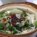 白菜と豚バラ肉のピリ辛チーズミルフィーユ鍋