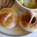 北海道産ゆめちから：シンプルなパンとくるみレーズンパン 小麦の旅⑦