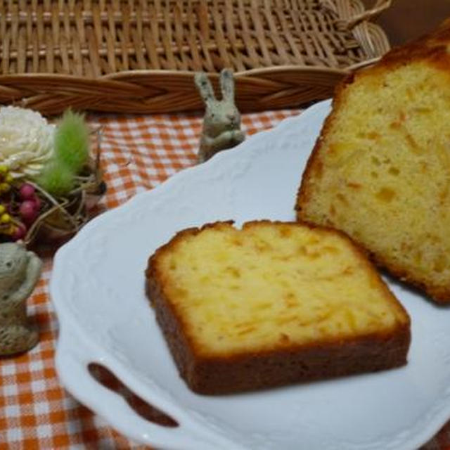 父の日のオレンジケイクと、そして・・・。