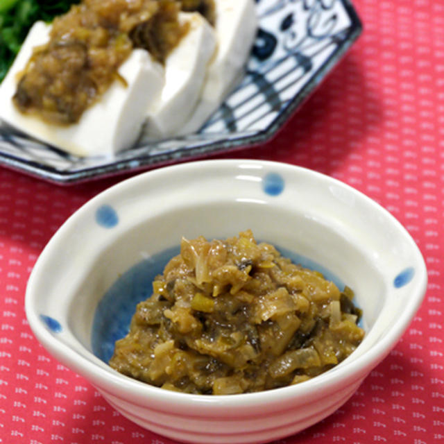 まるっと１本！黒酢山椒ねぎ味噌。豚こまやわらか甘酢ピカタ。の晩ご飯。