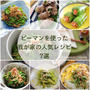 ピーマンを使ったご飯が進むおかず7選〜家族にも大好評