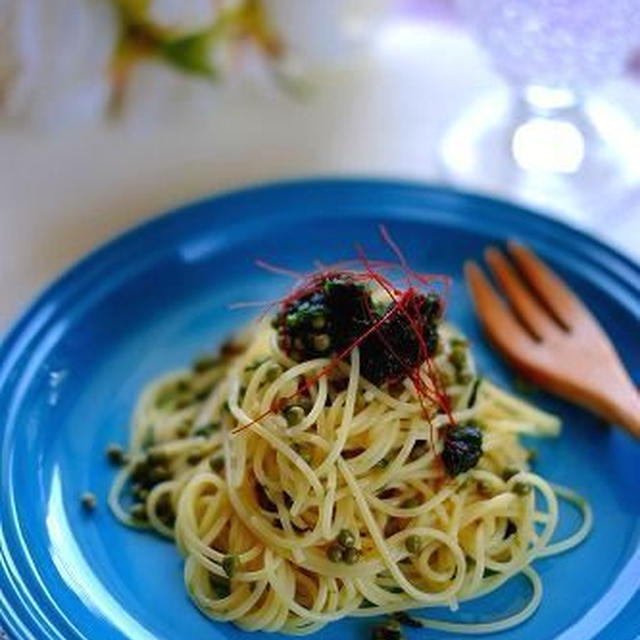 海苔と山椒の塩麹パスタ