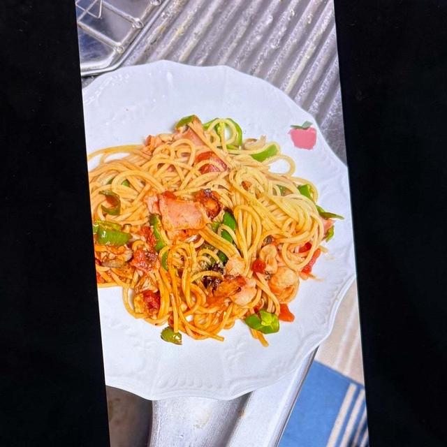 昨日の料理動画・久々トマトパスタクラブW杯と卓球WWTVisionProで〜