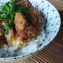 なまず丼＊ルリツグミがやってきました。
