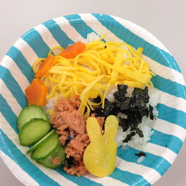 食育イベントレポ♪苦手な卵を食べてくれた！