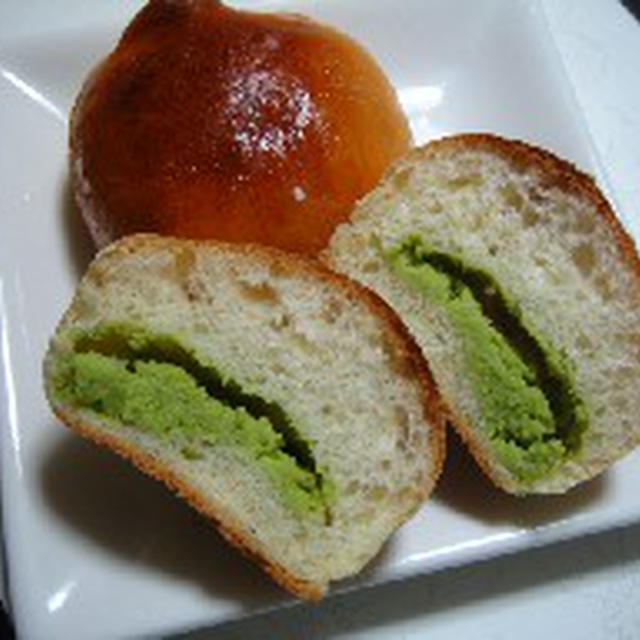 ずんだあんぱん
